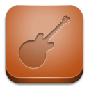 Garage Band Icon 128x128 png